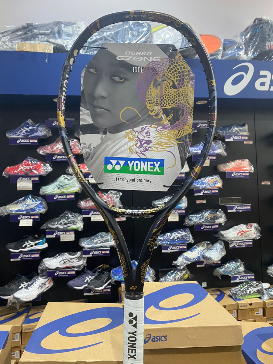 Raket Tenis Yonex Osaka Ezone L G Inch Grip Size