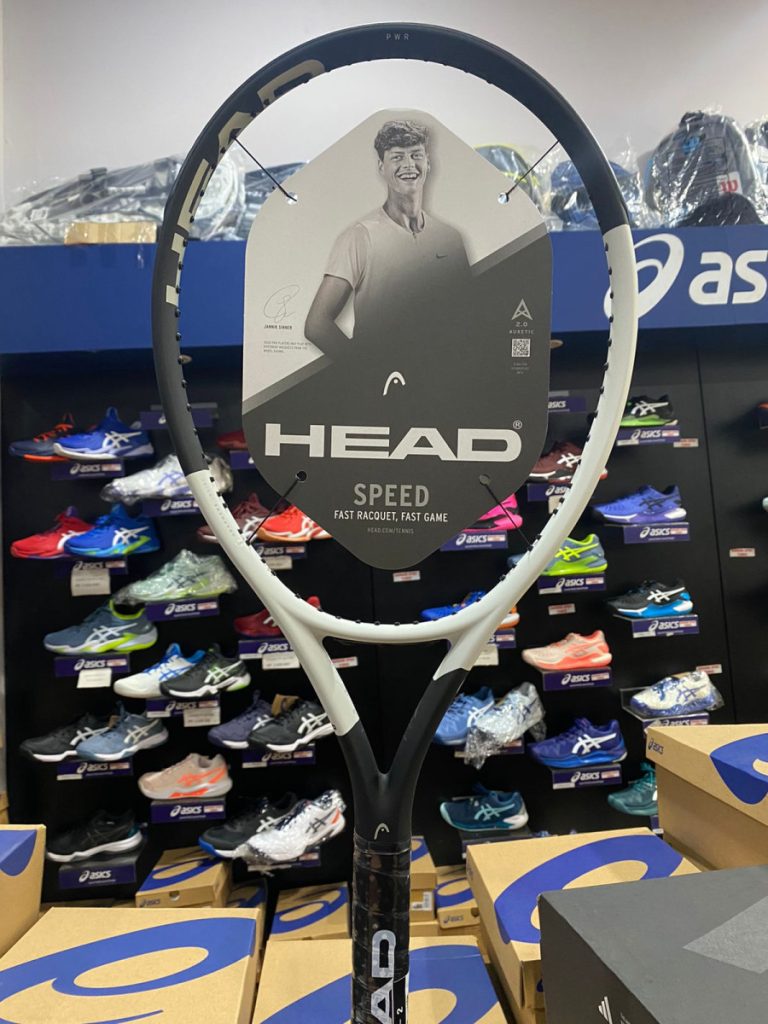 Head Speed PWR Racchetta Da Tennis 2022 – Leggera 230g, Incordata, Testa 740cm² – Bianco/Nera - 3